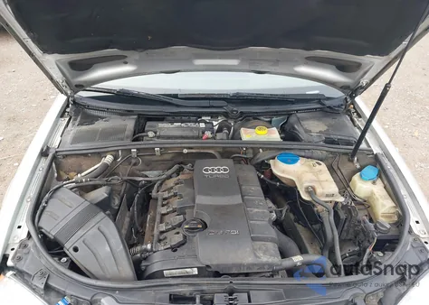 2008 Audi A4 2.0T/2.0T Special Edition z USA, uszkodzony, nr VIN WAUAF78E38A167564